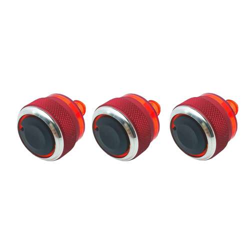  ولوم کنترل سرعت تهویه کولر و بخاری خودرو آراکس یدک مدل AY-3820 مناسب برای پژو 206 بسته 3 عددی