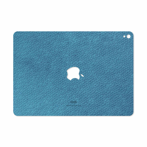 برچسب پوششی ماهوت مدل Blue-Leather مناسب برای تبلت اپل iPad Pro 9.7 2016 A1674