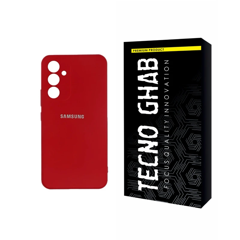 کاور تکنو قاب مدل سیلیکون مناسب برای گوشی موبایل سامسونگ GALAXY S23 FE 