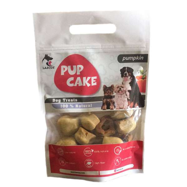 غذای تشویقی سگ لاسکوی مدل کیک خانگی وزن 20 گرم