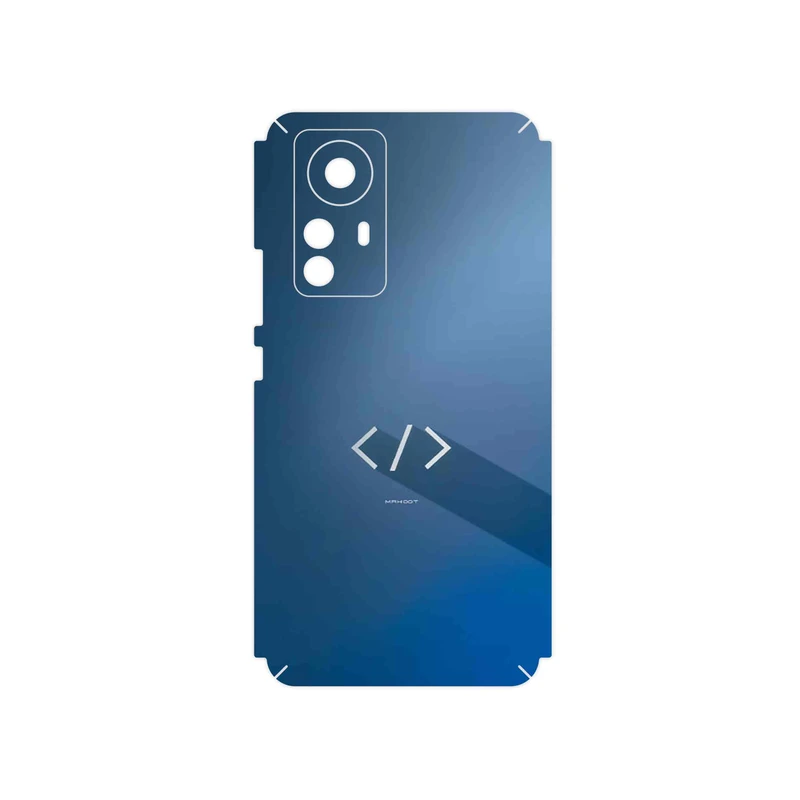 برچسب پوششی ماهوت مدل Minimal Coding icon مناسب برای گوشی موبایل شیائومی 12 Pro