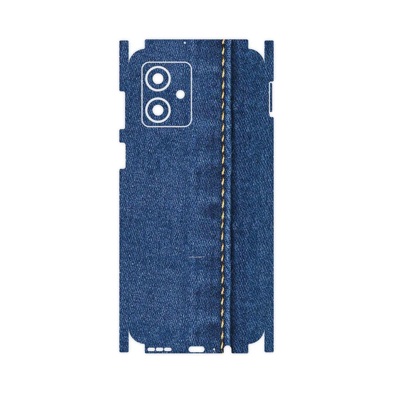 برچسب پوششی ماهوت مدل Fabric Texture 8-FullSkin مناسب برای گوشی موبایل موتورولا Moto G54