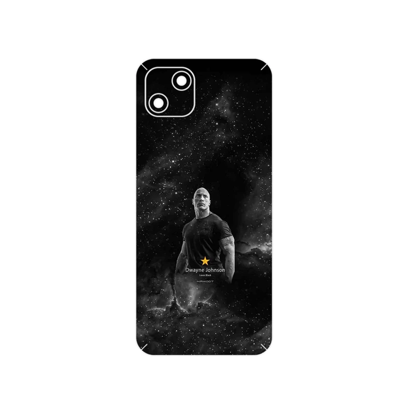 برچسب پوششی ماهوت مدل Dwayne Johnson مناسب برای گوشی موبایل ویکو T10