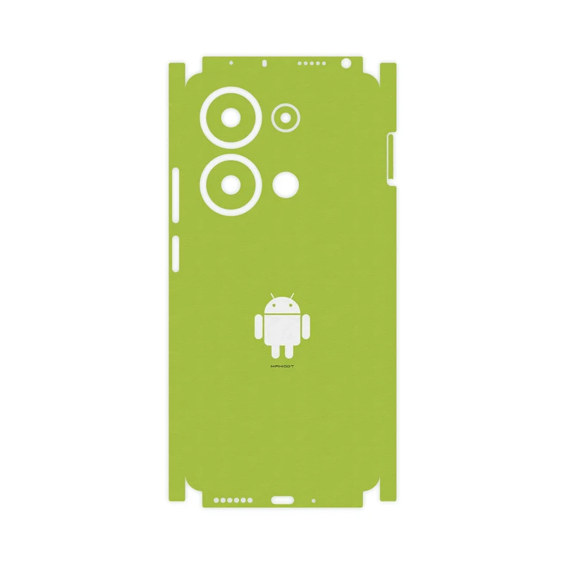 برچسب پوششی ماهوت مدل Andorid-FullSkin مناسب برای گوشی موبایل شیائومی Poco M6 Pro 4G