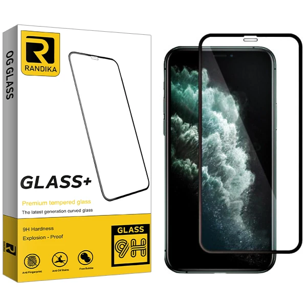 محافظ صفحه نمایش راندیکا مدل GLD مناسب برای گوشی موبایل اپل Iphone 11 pro max