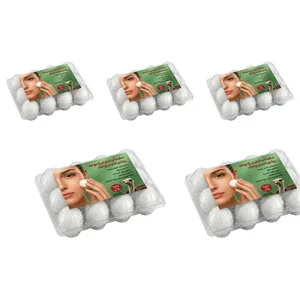 سفیدآب موحد مدل روغن شتر مرغ وزن 220 گرم مجموعه 5 عددی