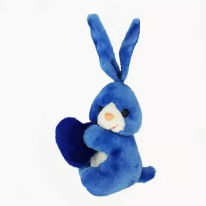 عروسک طرح خرگوش مدل RAB طول 16 سانتی‌متر