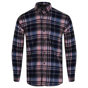 پیراهن آستین بلند مردانه مدل BMBT1096-4