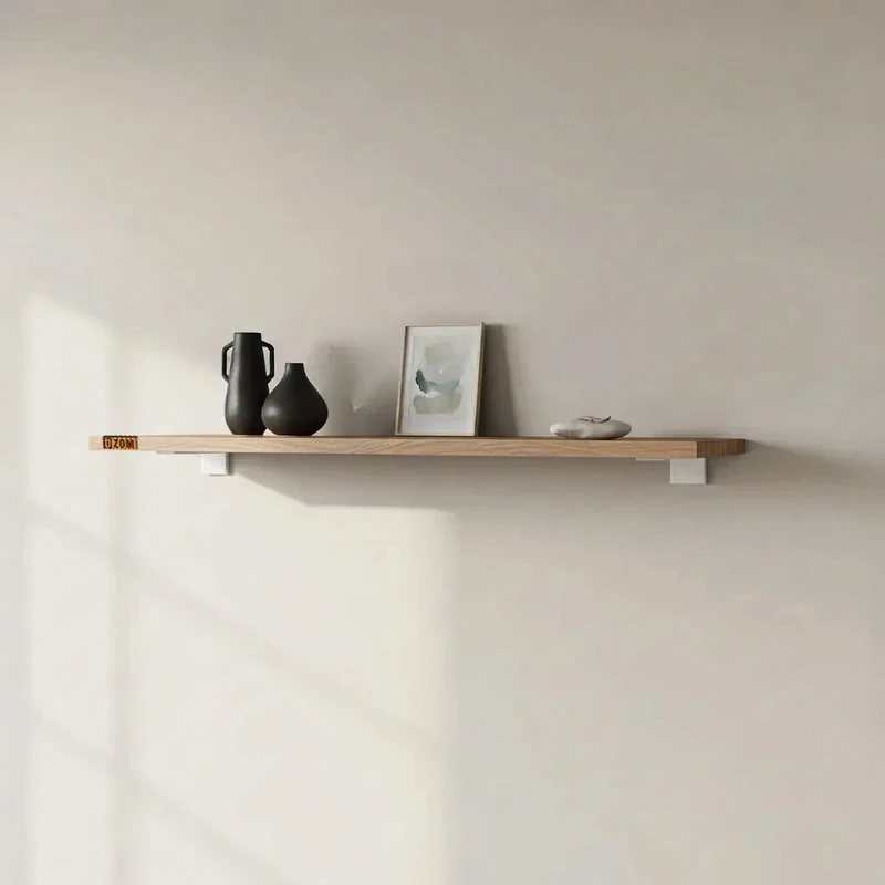 شلف دیواری دیزم مدل SLF_76O54_80