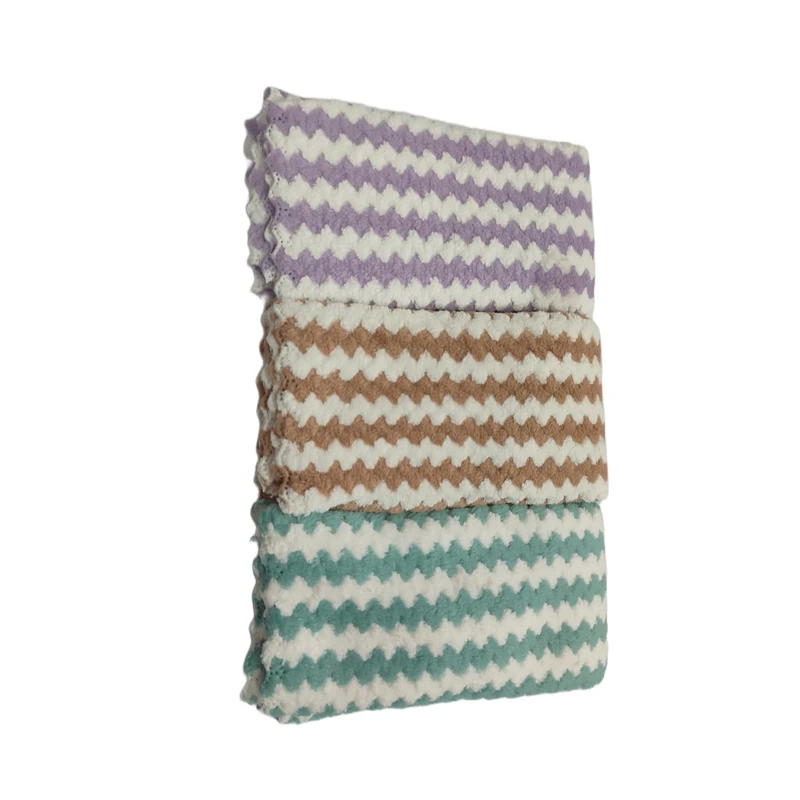 دستمال آشپزخانه بیلاو مدل زیگ زاگ بسته 3 عددی