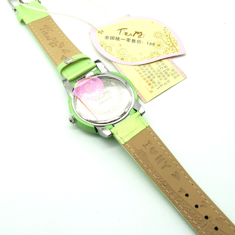 ساعت مچی عقربه ای دخترانه مدل 654521 ساعت مچی عقربه ای دخترانه مدل 654521