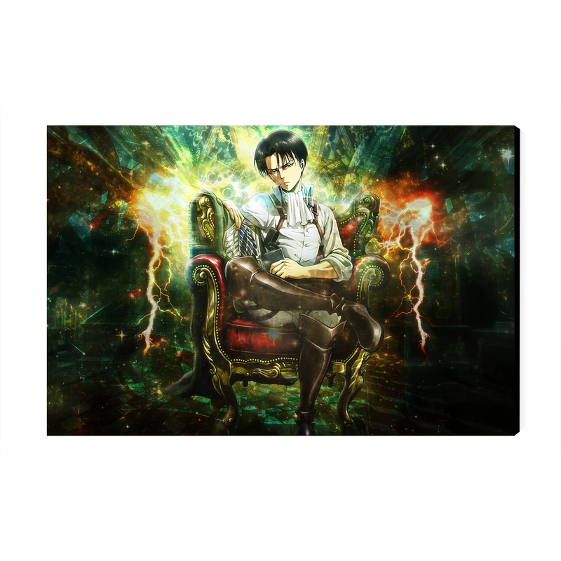 تابلو شاسی عرش مدل انیمه اتک آن تایتان Attack on Titan کد As2518