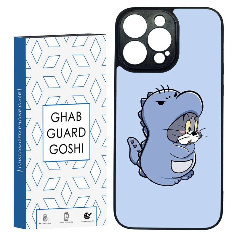کاور قاب گارد گوشی طرح تام جری کد TPU-294 مناسب برای گوشی موبایل اپل Iphone 14 PRO MAX