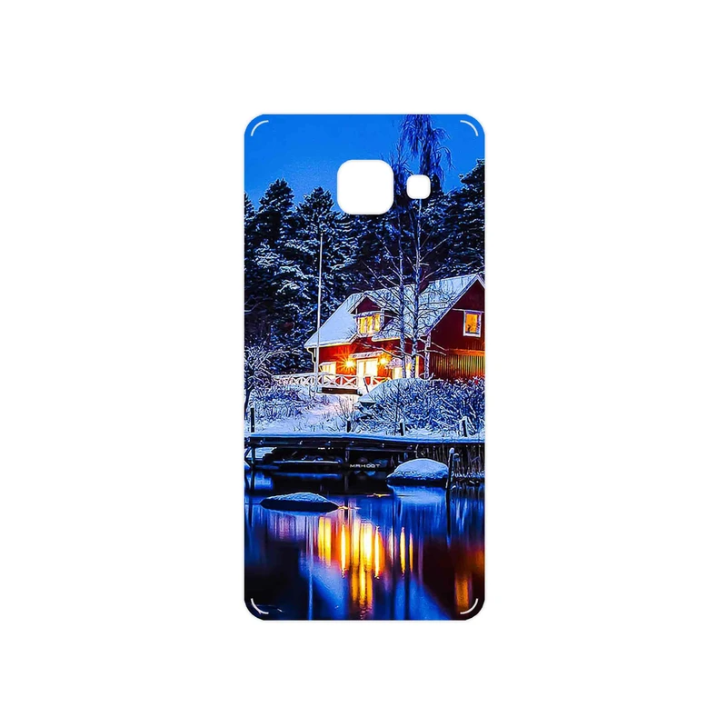 برچسب پوششی ماهوت مدل Winter Season مناسب برای گوشی موبایل سامسونگ Galaxy A3 2016
