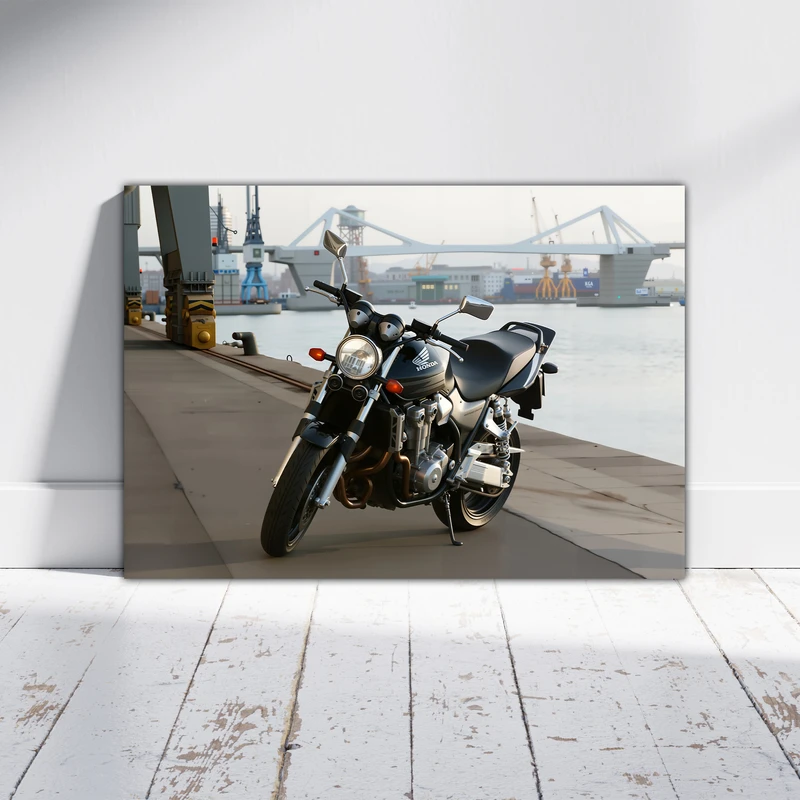 تابلو شاسی بکلیت طرح موتور سنگین هوندا HONDA CB1300 مدل T-po1519