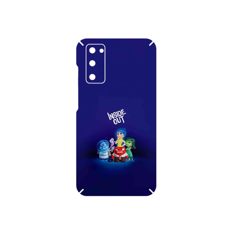 برچسب پوششی ماهوت مدل inside out مناسب برای گوشی موبایل سامسونگ Galaxy S20 FE