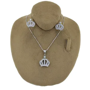 نیم ست نقره زنانه مدل 0149