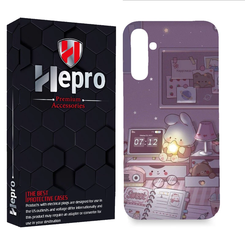 کاور هپرو مدل MC مناسب برای گوشی موبایل سامسونگ GALAXY A15