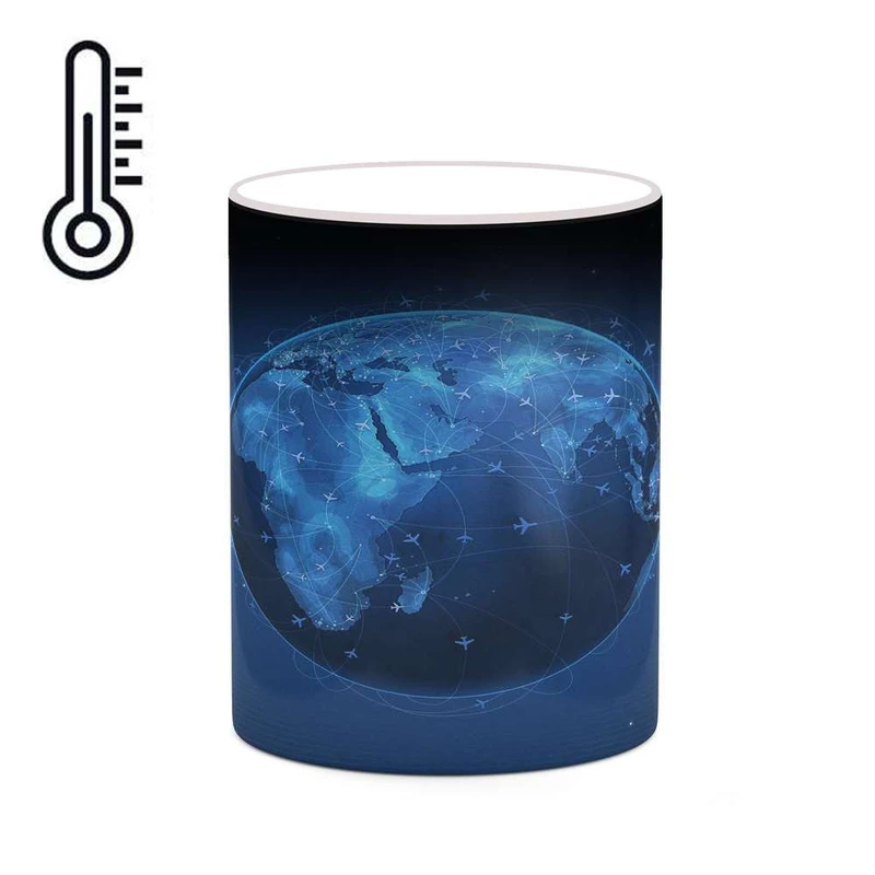 ماگ حرارتی کاکتی مدل فانتزی کد mgh18911