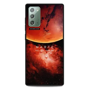 AKAM AMC-WSGN20-PLANET-4 Cover For Samsung Galaxy Note 20