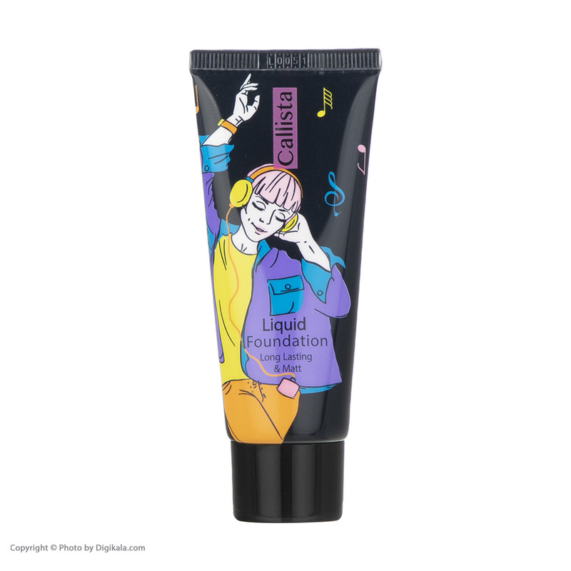 کرم پودر کالیستا مدل Long Lasting And Matt شماره M16 کرم پودر کالیستا مدل Long Lasting And Matt شماره M16