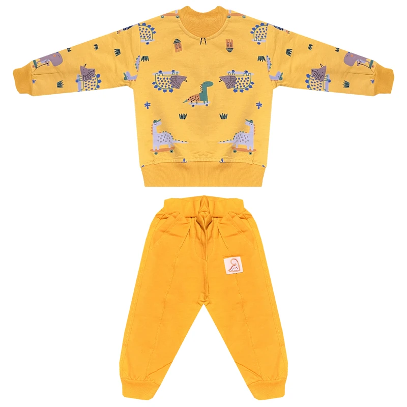 ست سویشرت و شلوار راحتی بچگانه مدل AC1AC2