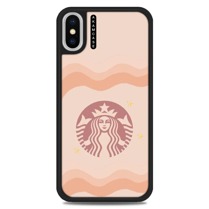 کاور آکام مدل AMC-WAXSM-STARBUCKS-27 مناسب برای گوشی موبایل اپل iPhone Xs Max