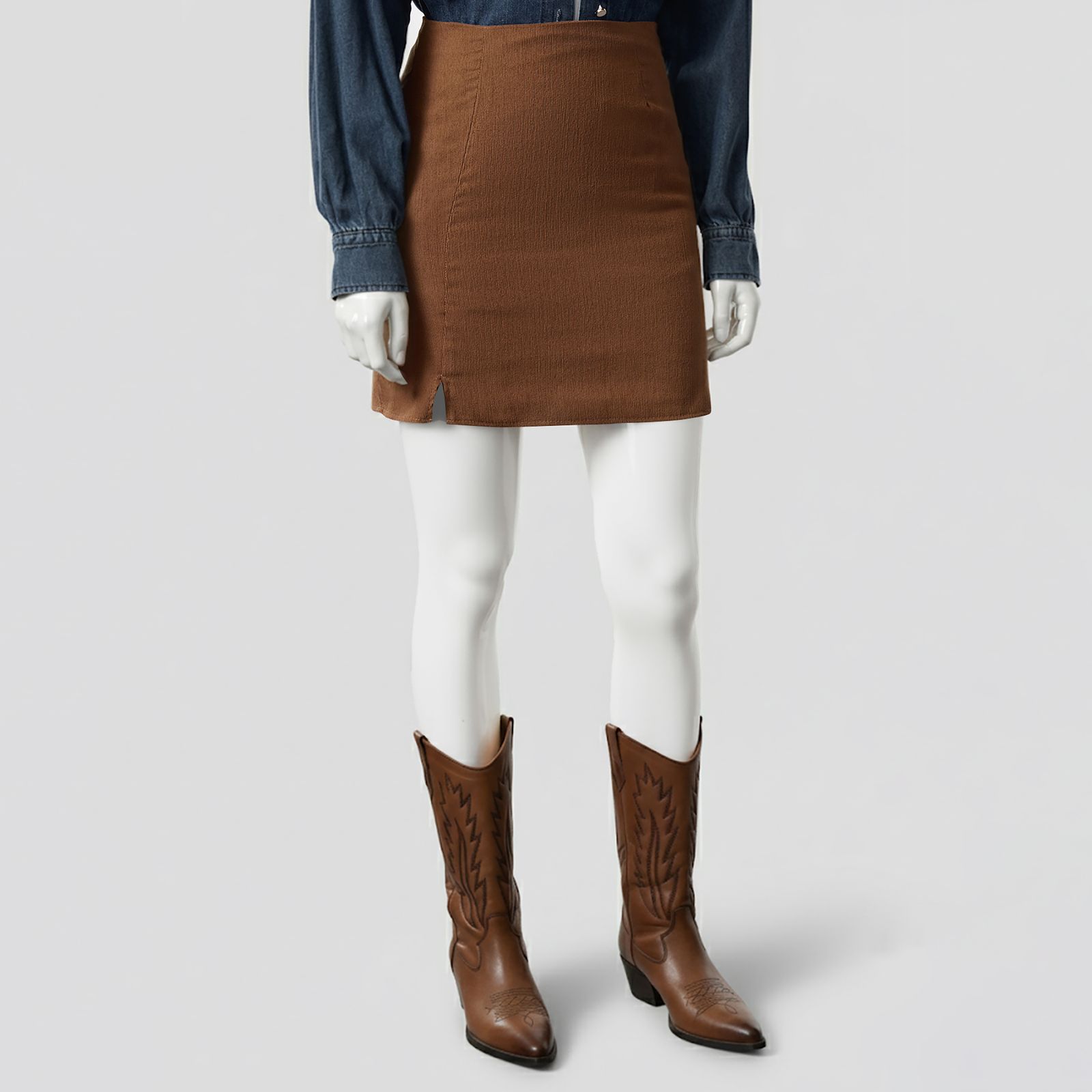 دامن راسته زنانه ترندیول مدل 868871354 - - 1