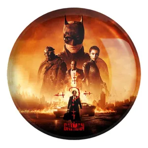 پیکسل خندالو طرح بتمن Batman کد 25831 مدل بزرگ