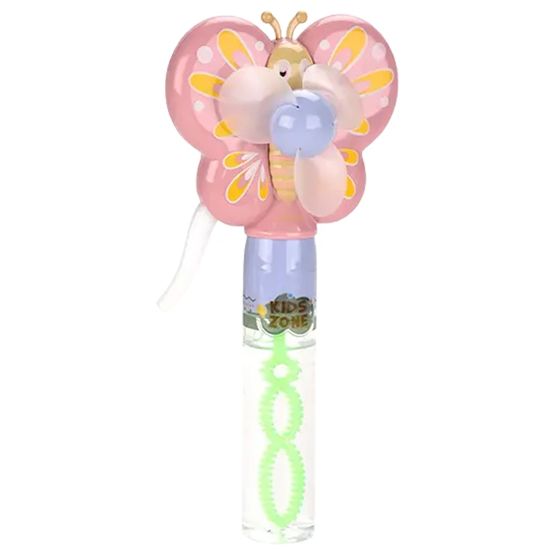 حباب ساز دنیای سرگرمی های کمیاب مدل دوکاره طرح پروانه کد DSK-A571