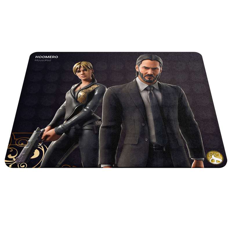 ماوس پد هومرو مدل A4158 طرح بازی Fortnite