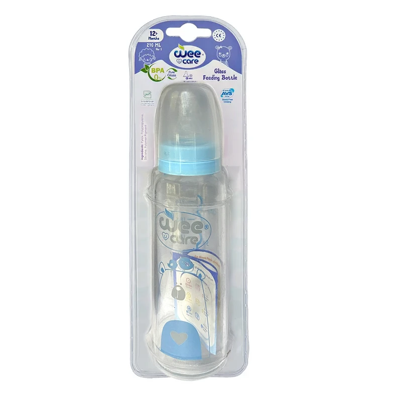 شیشه شیر وی کر مدل B304 گنجایش 210 میلی لیتر