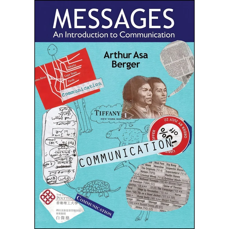کتاب Messages اثر Arthur Asa Berger انتشارات بله