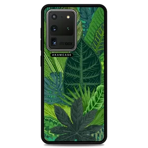 AKAM AMCWSGS20U-LEAVES2 Cover For Samsung Galaxy S20 Ultra