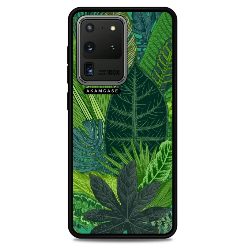 کاور آکام مدل AMCWSGS20U-LEAVES2 مناسب برای گوشی موبایل سامسونگ Galaxy S20 Ultra
