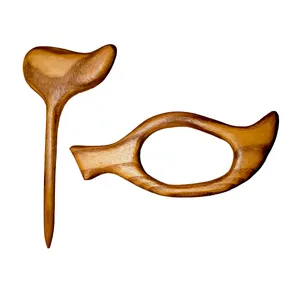 گیره مو زنانه مدل مخصوص بافت