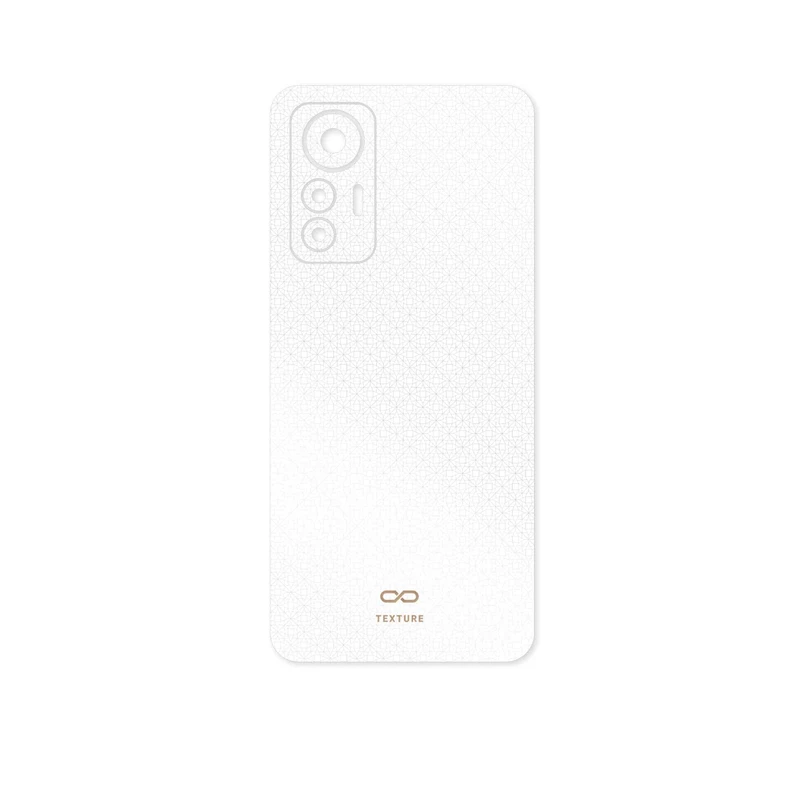 برچسب پوششی ماهوت مدل Cloud-Transparent مناسب برای گوشی موبایل شیائومی 12 Lite