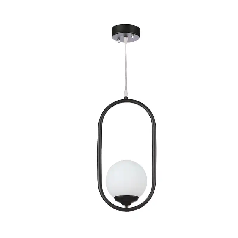 لوستر تک شعله مدل مولکولی بیضی