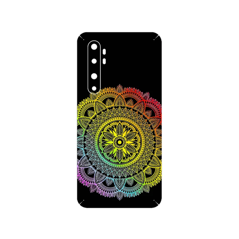 برچسب پوششی ماهوت مدل Mandala Design 4 مناسب برای گوشی موبایل شیائومی Mi Note 10 Lite