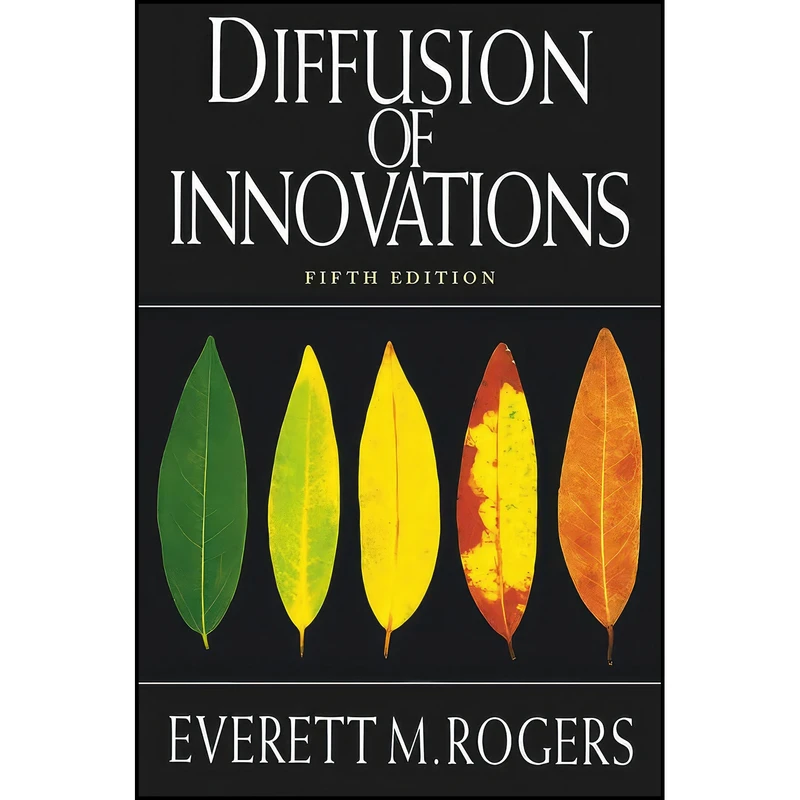 کتاب Diffusion of Innovations  5th Edition اثر Everett M. Rogers انتشارات Free Press