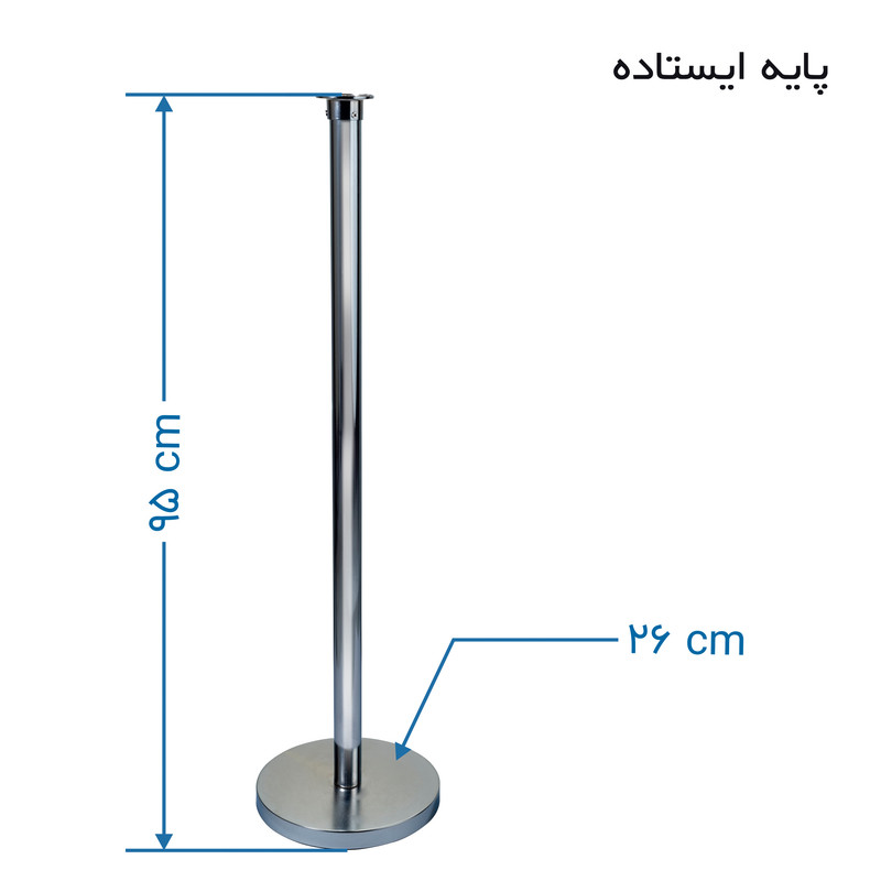 پایه ایستاده دستگاه ضدعفونی کننده دست مدل TGA-99