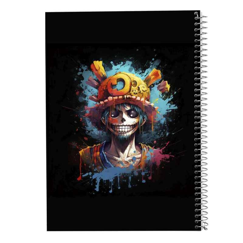 دفتر نقاشی 50 برگ مدوپد مدل وان پیس کد DF11746