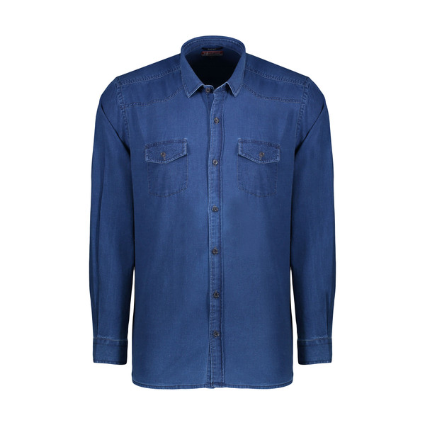 پیراهن جین آستین بلند مردانه لرد آرچر کد 1036-077