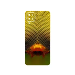 MAHOOT Bee eyes Cover Sticker for Samsung Galaxy F12