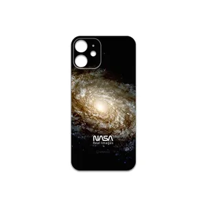 MAHOOT Universe-by-NASA-1 Cover Sticker for Apple iPhone 12 mini
