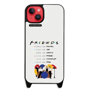 AKAM AMCWLA14PLUS-FRIENDS7 Cover For Apple iPhone 14 Plus