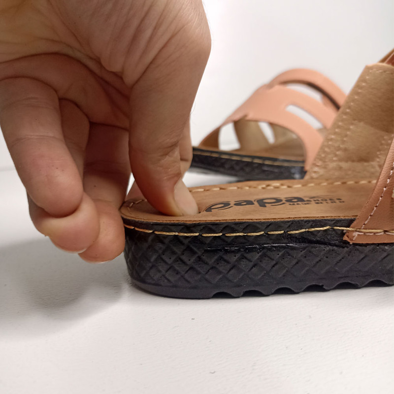 دمپایی زنانه پاپا مدل مانیا 2 کد 1630