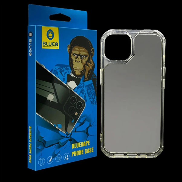 کاور بلوئو مدل Shockproof Clear مناسب برای گوشی موبایل اپل Iphone 14