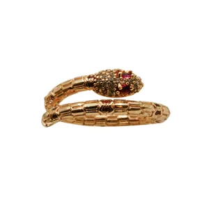 انگشتر زنانه مون رِی مدل Snake کد 220