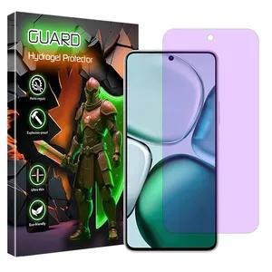 Guard Hydrogel model anti-purple Screen Protector for Honor X9c Smart mobile phone